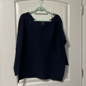 Navy Blue Sweater